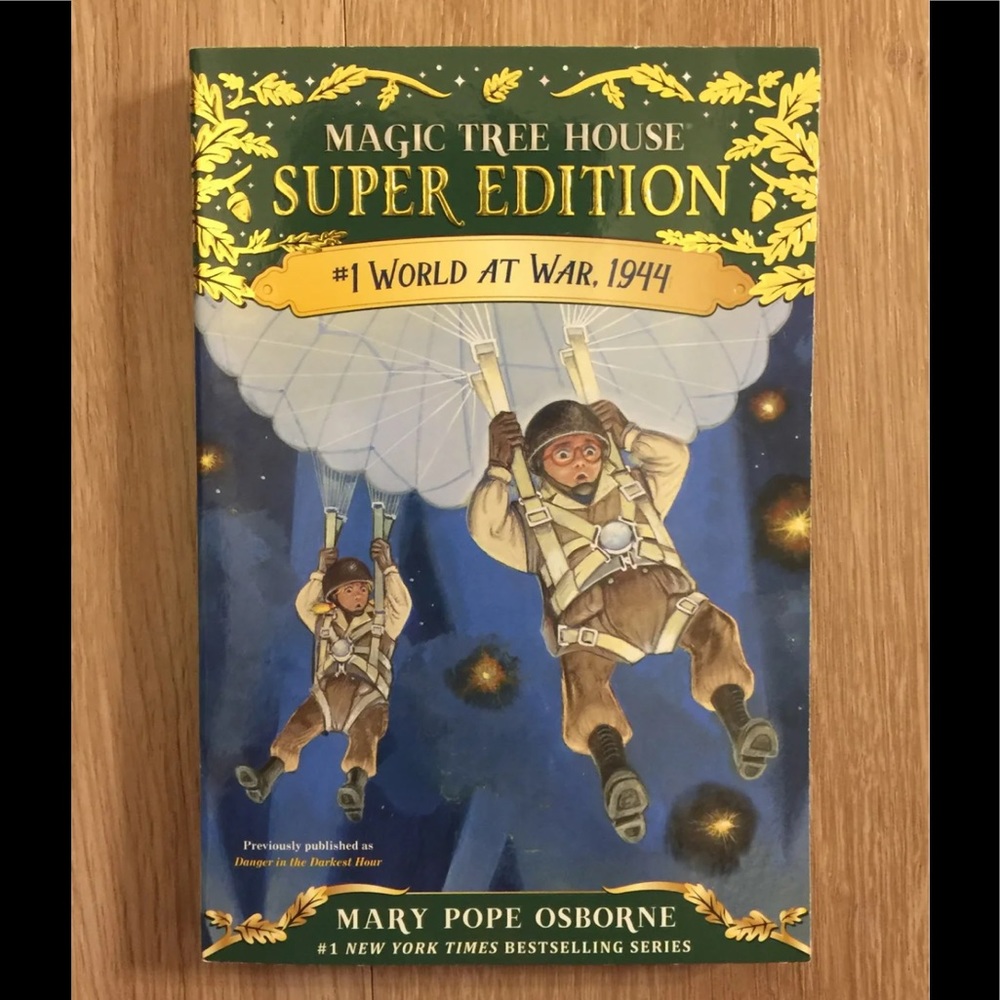 Magic Tree House Super Edition